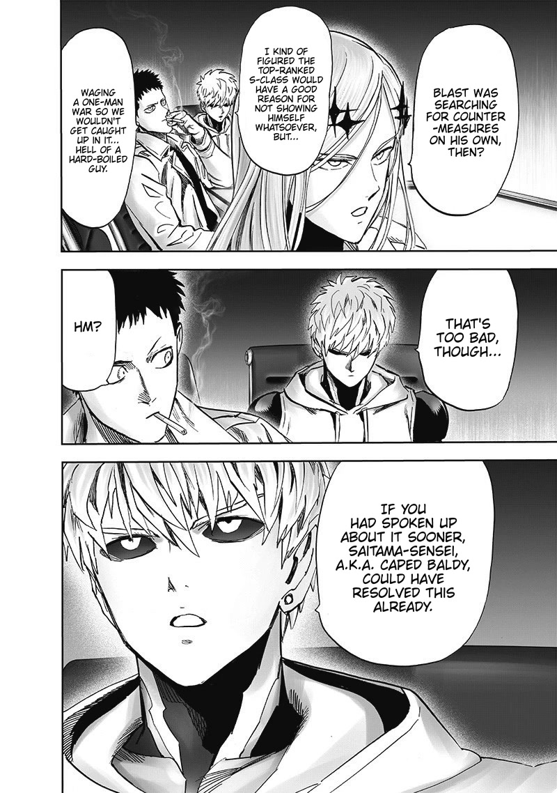 Onepunch-Man chapter 173 page 23