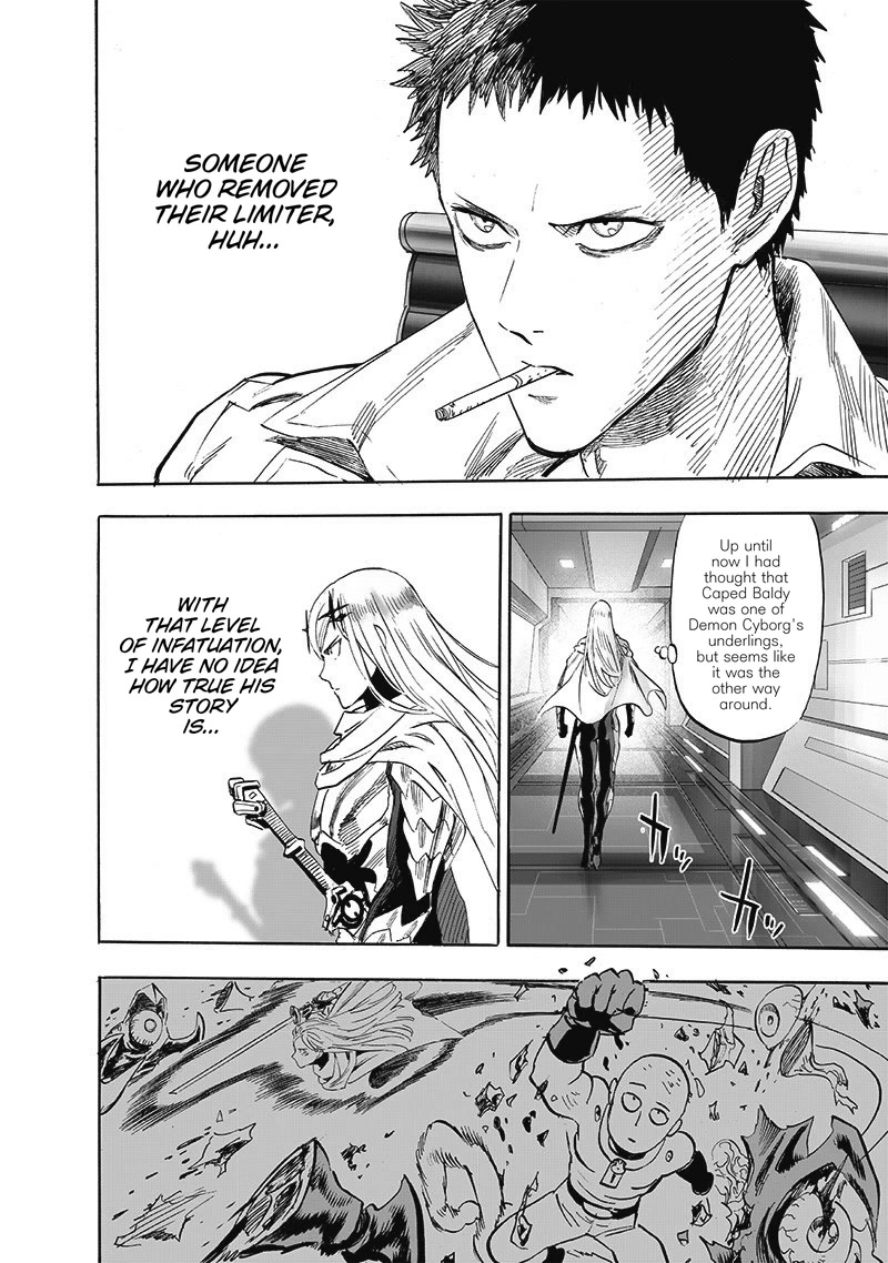 Onepunch-Man chapter 173 page 33