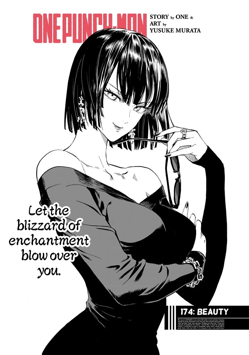 Onepunch-Man chapter 174 page 1