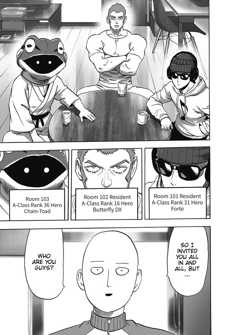 Onepunch-Man chapter 174 page 20