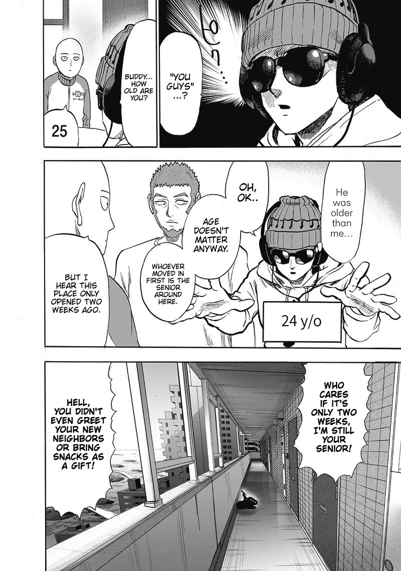 Onepunch-Man chapter 174 page 21