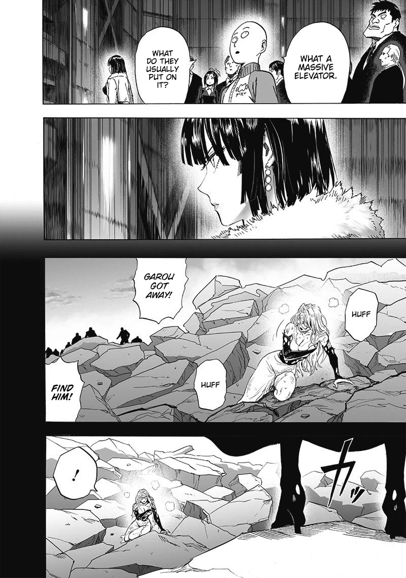 Onepunch-Man chapter 175 page 23