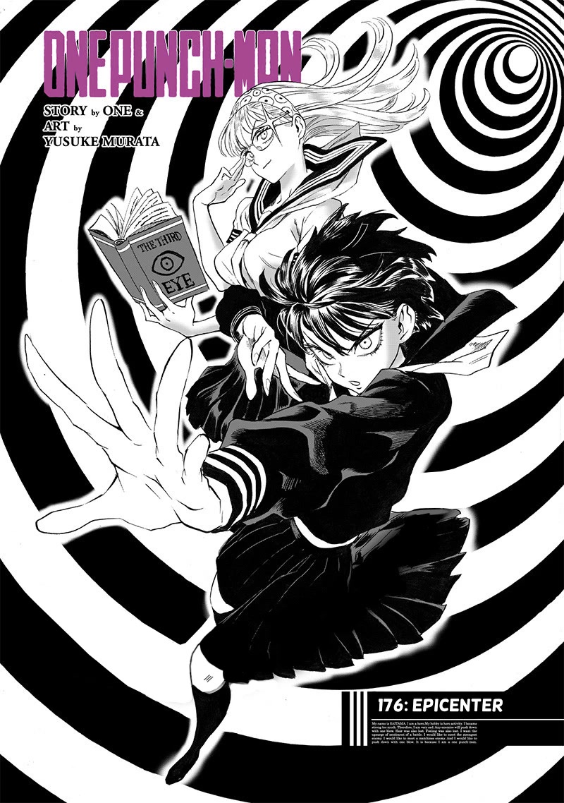 Onepunch-Man chapter 176 page 1