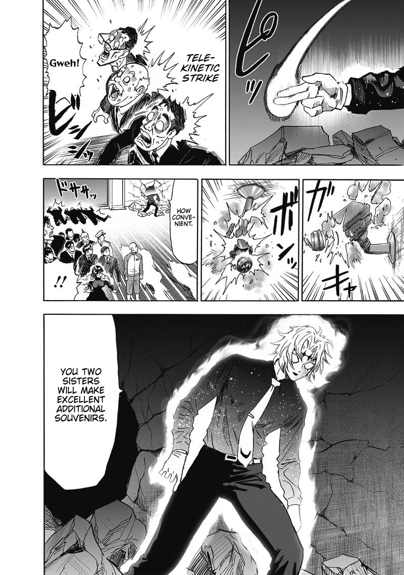 Onepunch-Man chapter 176 page 22