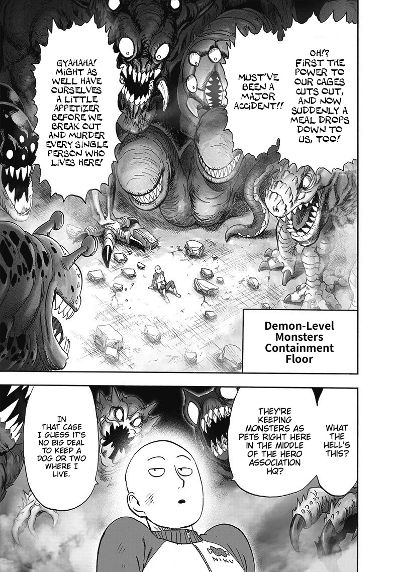 Onepunch-Man chapter 176 page 27