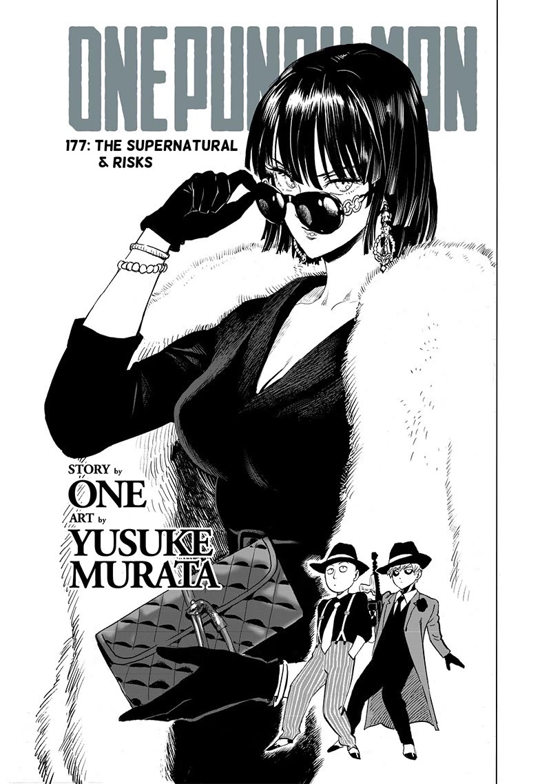 Onepunch-Man chapter 177 page 1