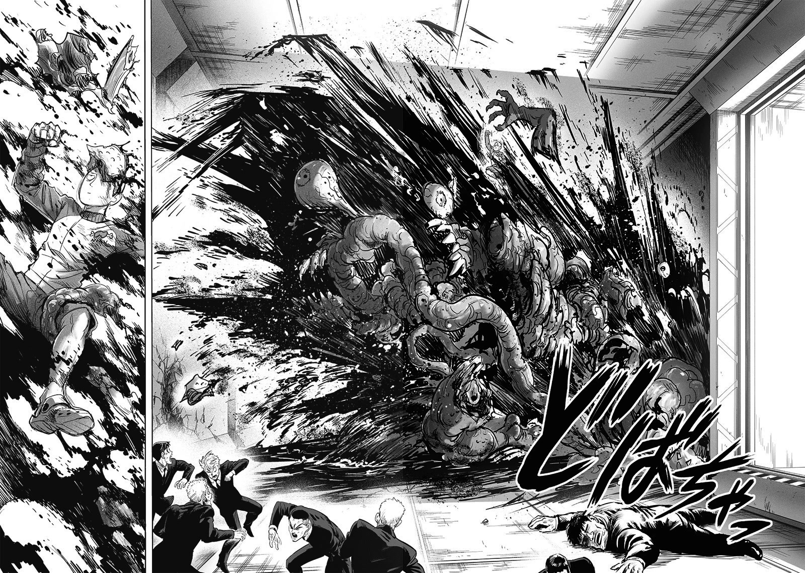 Onepunch-Man chapter 177 page 19