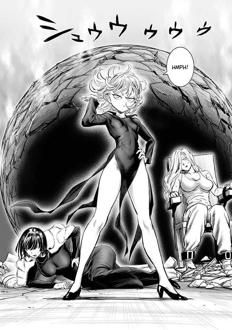 Onepunch-Man chapter 177 page 28