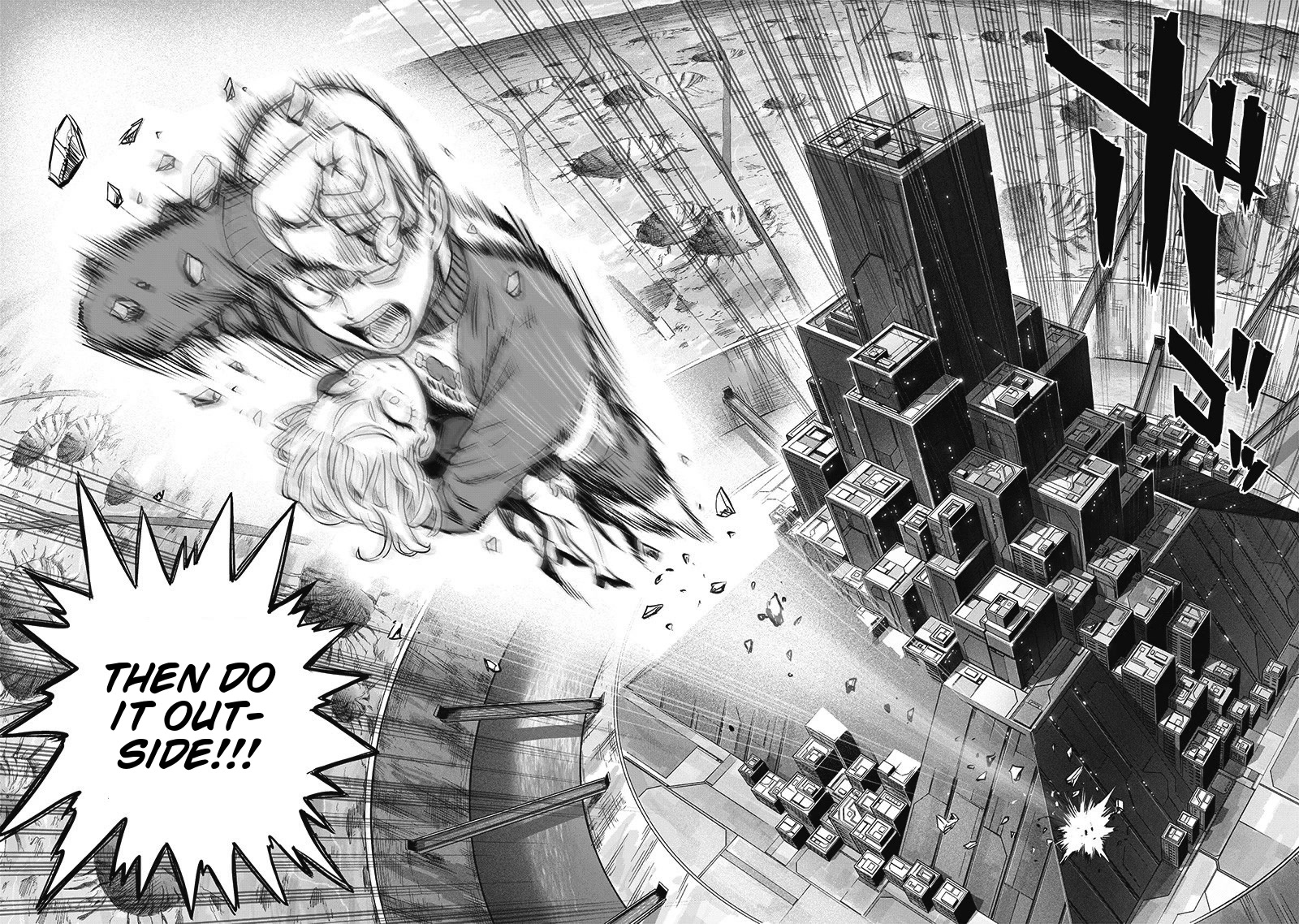 Onepunch-Man chapter 178 page 25