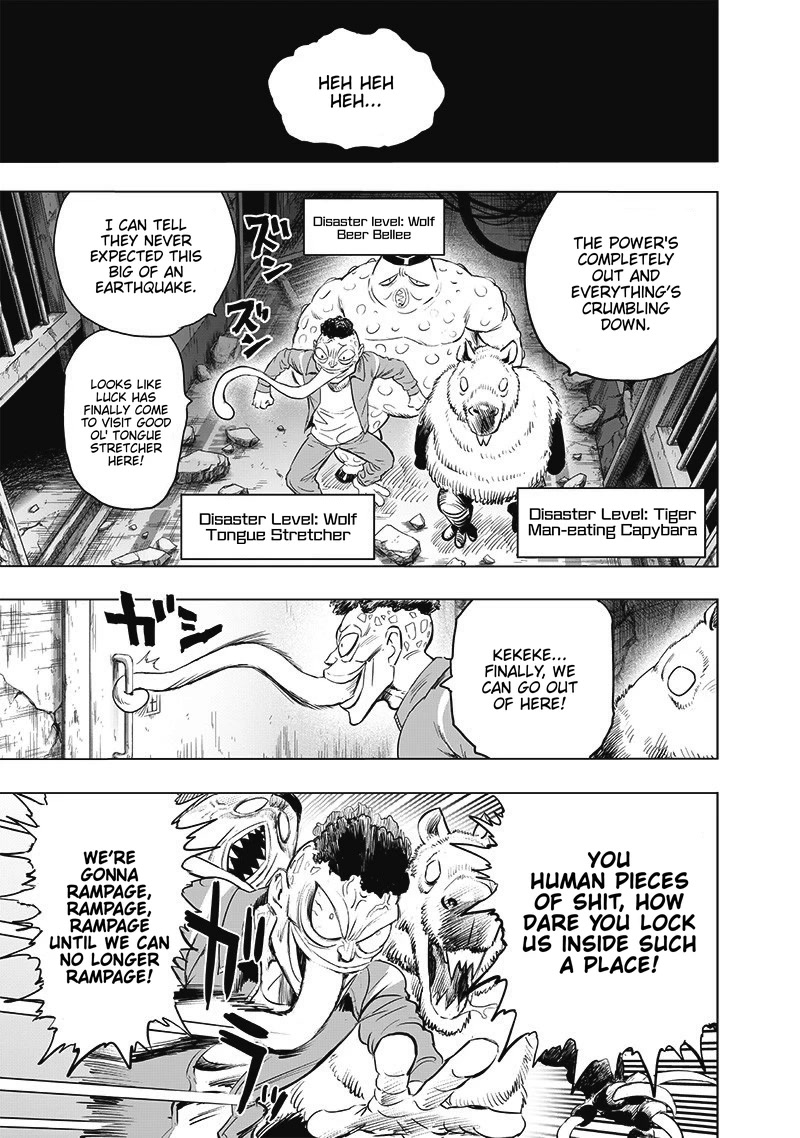 Onepunch-Man chapter 178 page 27