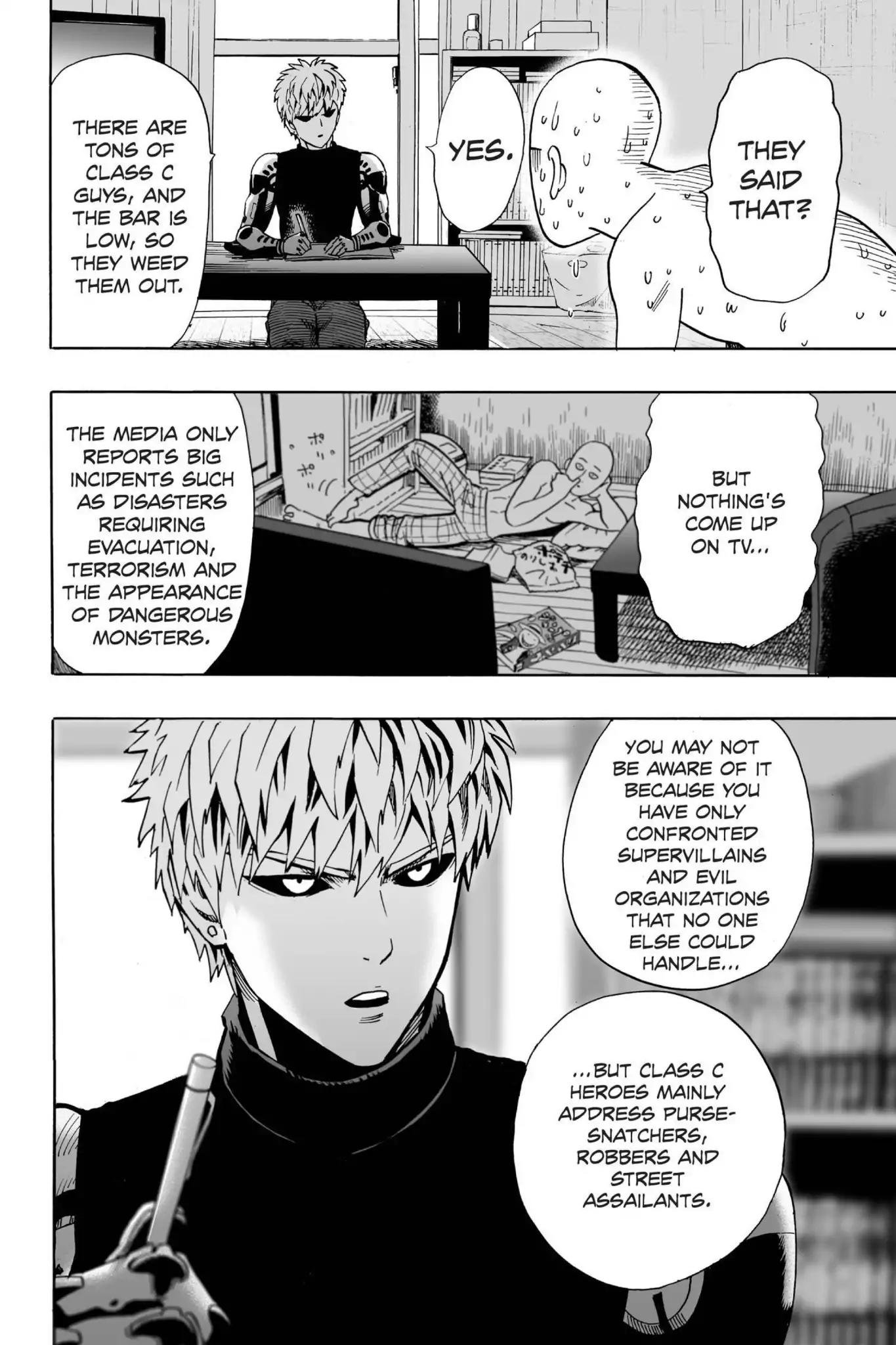Onepunch-Man chapter 18 page 10