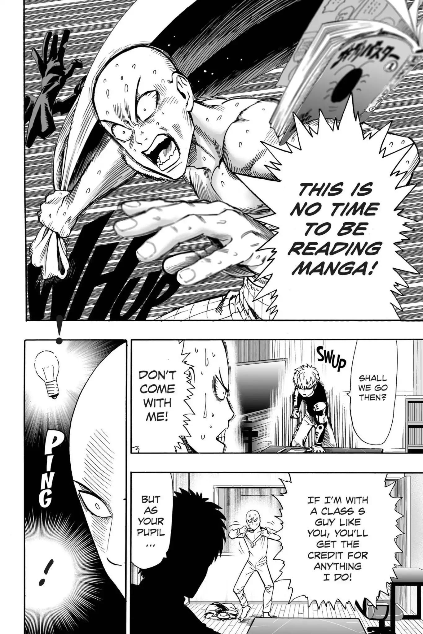 Onepunch-Man chapter 18 page 12