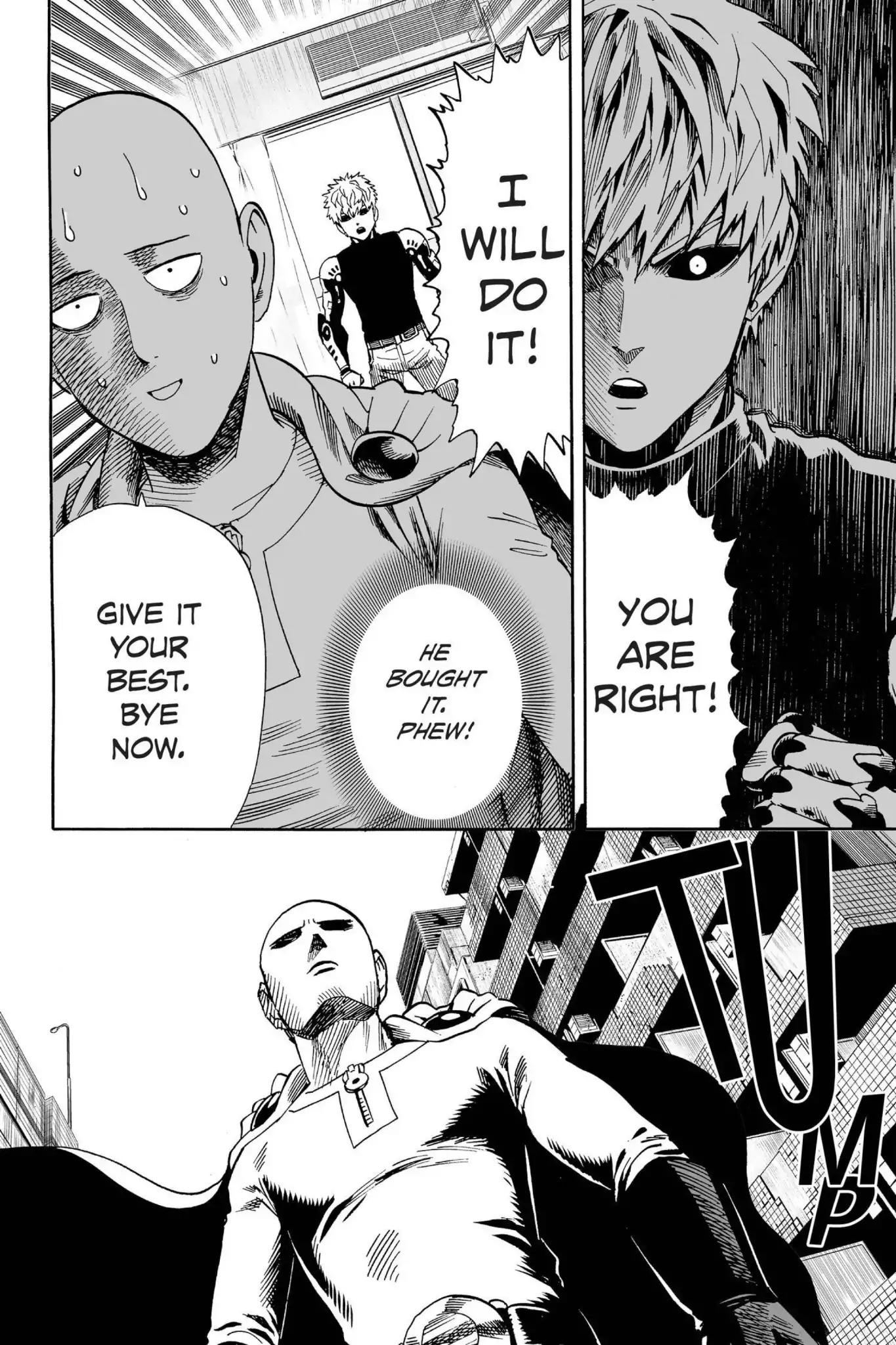 Onepunch-Man chapter 18 page 14