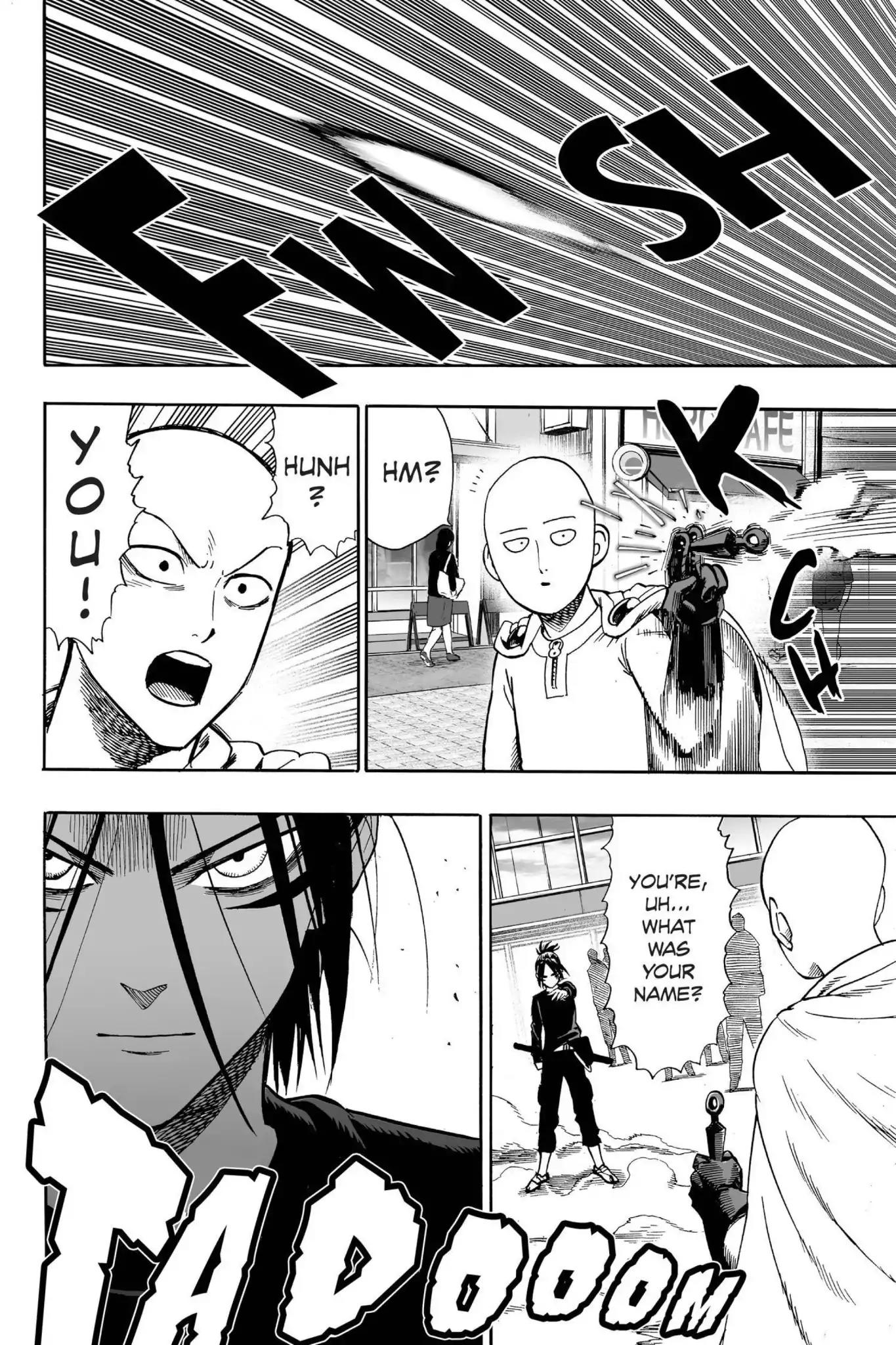 Onepunch-Man chapter 18 page 18