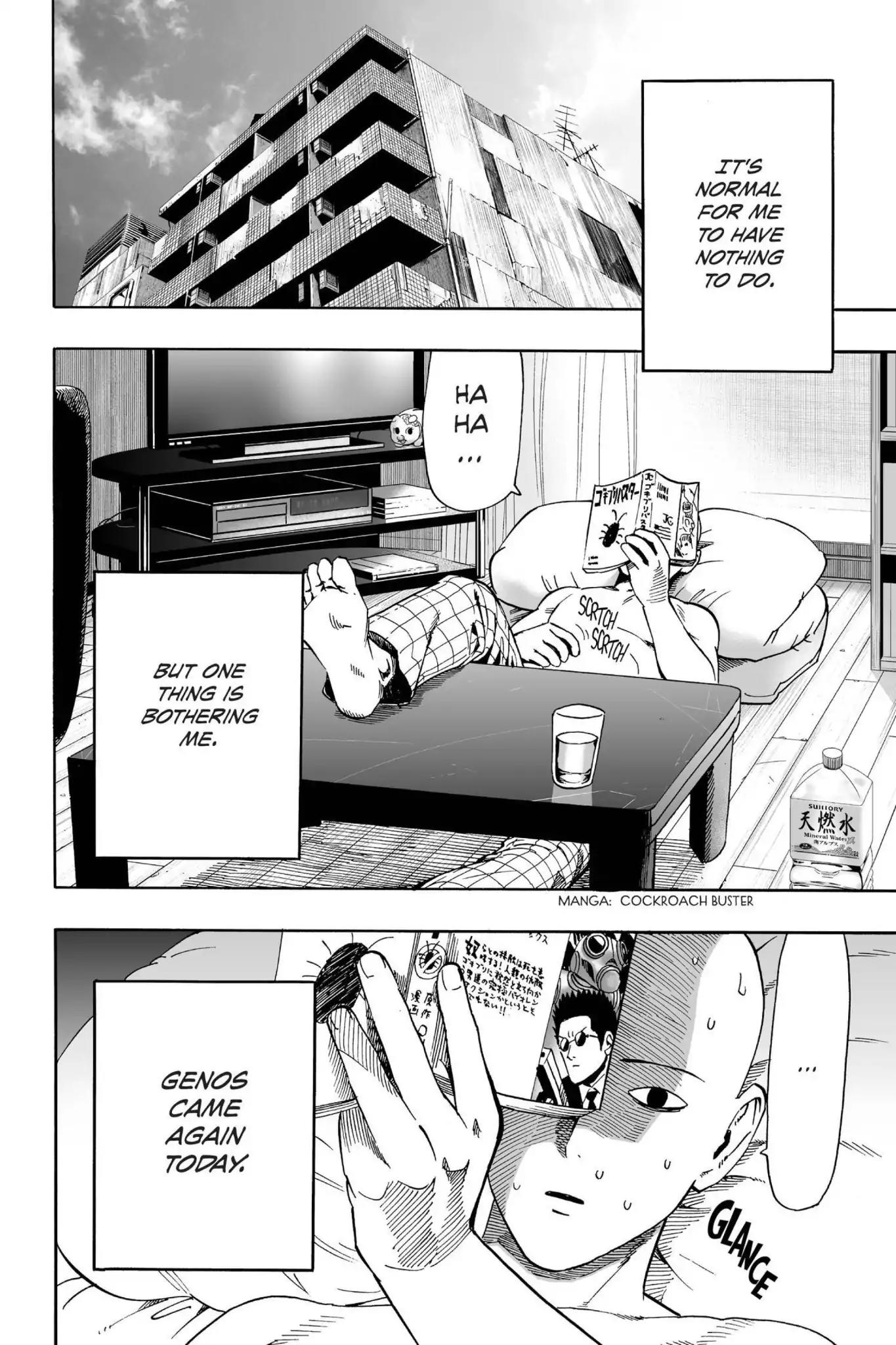 Onepunch-Man chapter 18 page 2