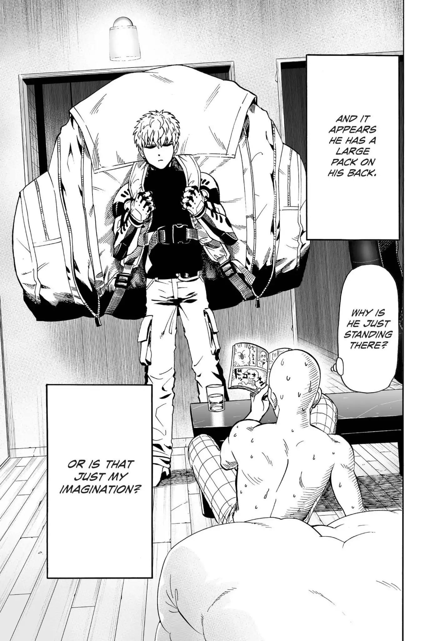 Onepunch-Man chapter 18 page 3