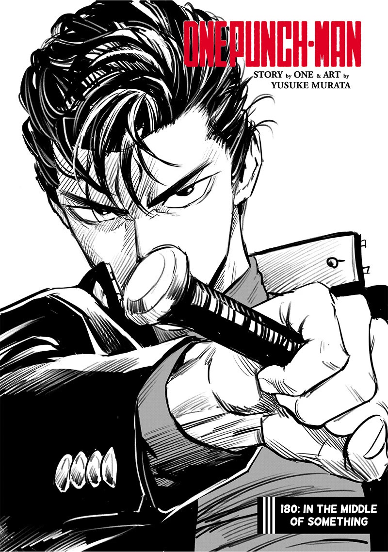 Onepunch-Man chapter 180 page 1