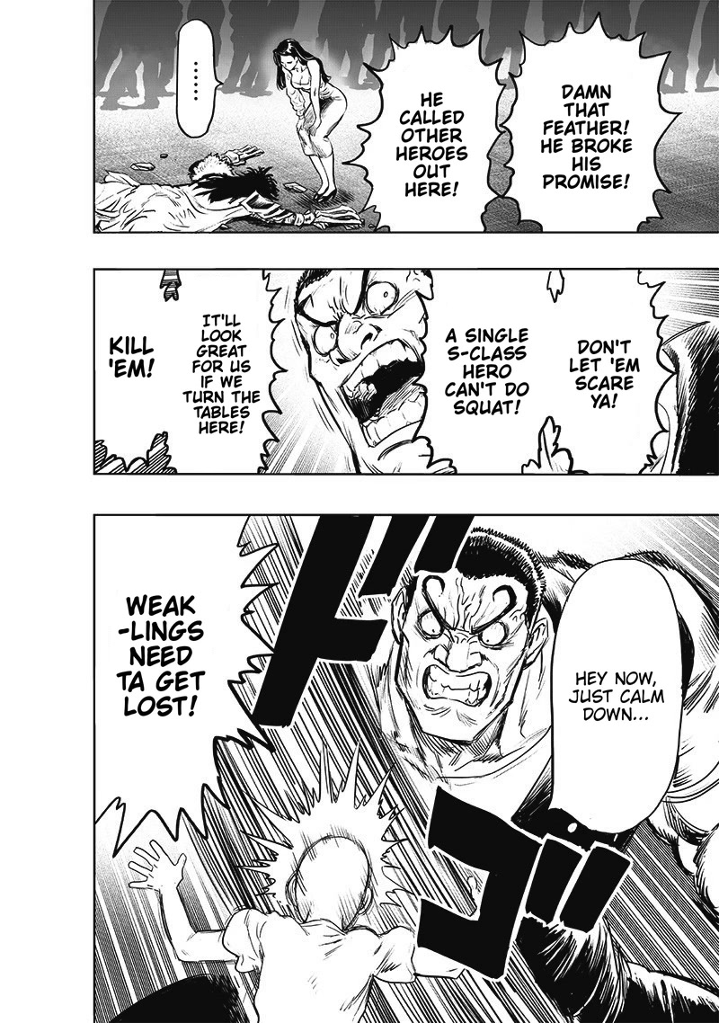 Onepunch-Man chapter 180 page 18