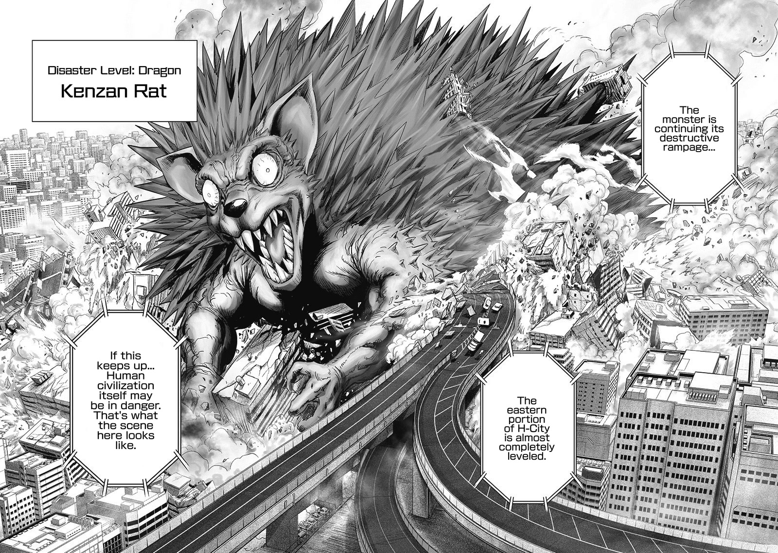 Onepunch-Man chapter 180 page 24