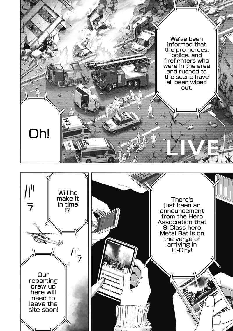 Onepunch-Man chapter 180 page 25