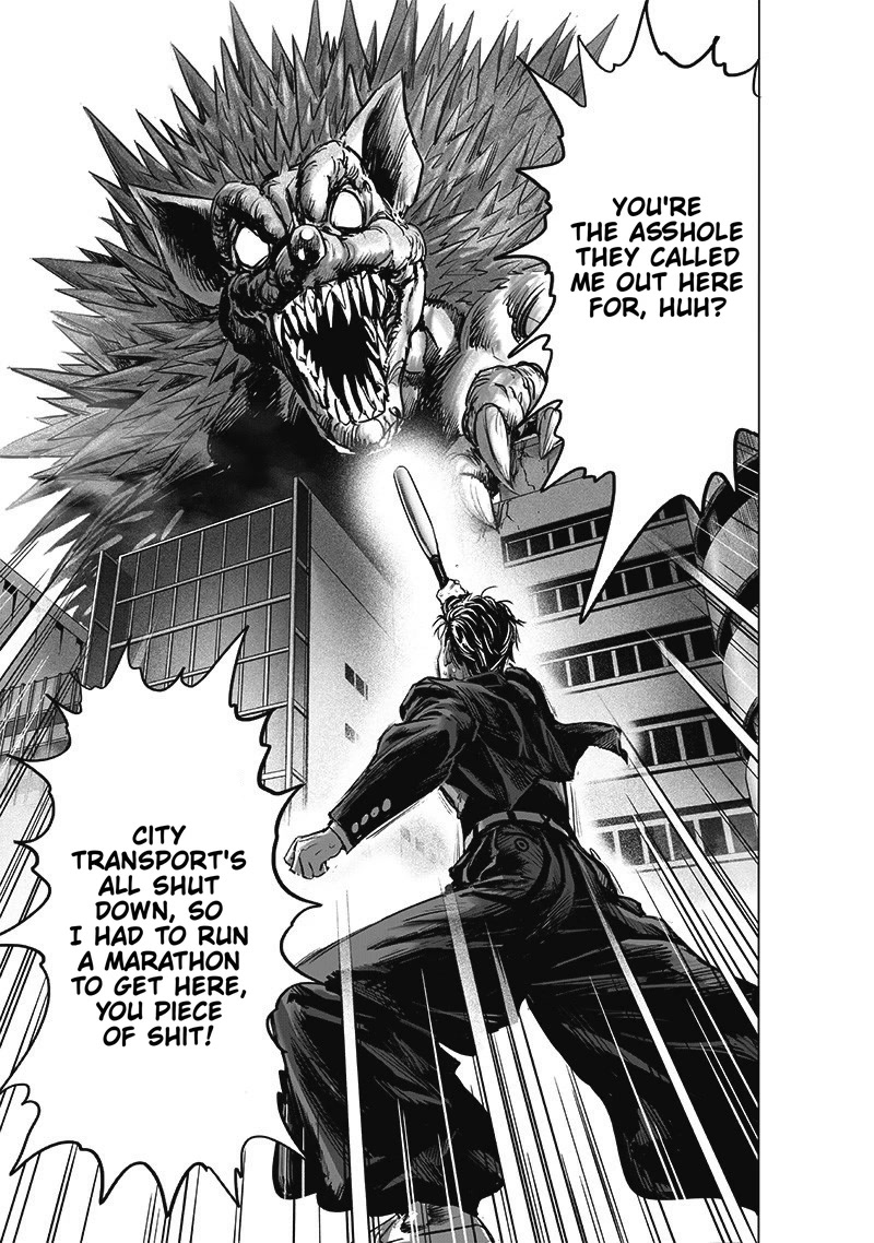 Onepunch-Man chapter 180 page 28