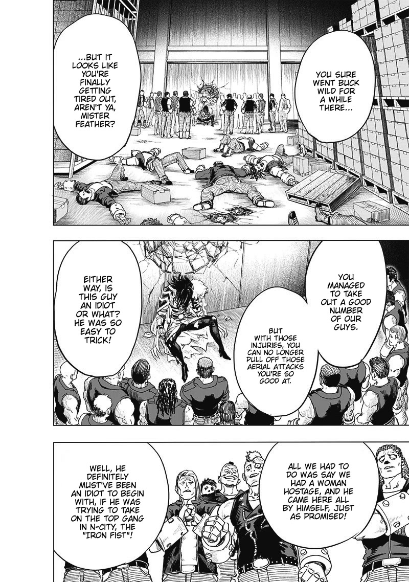 Onepunch-Man chapter 180 page 8