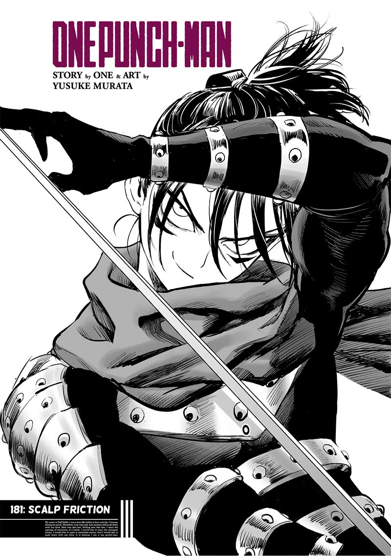 Onepunch-Man chapter 181 page 1