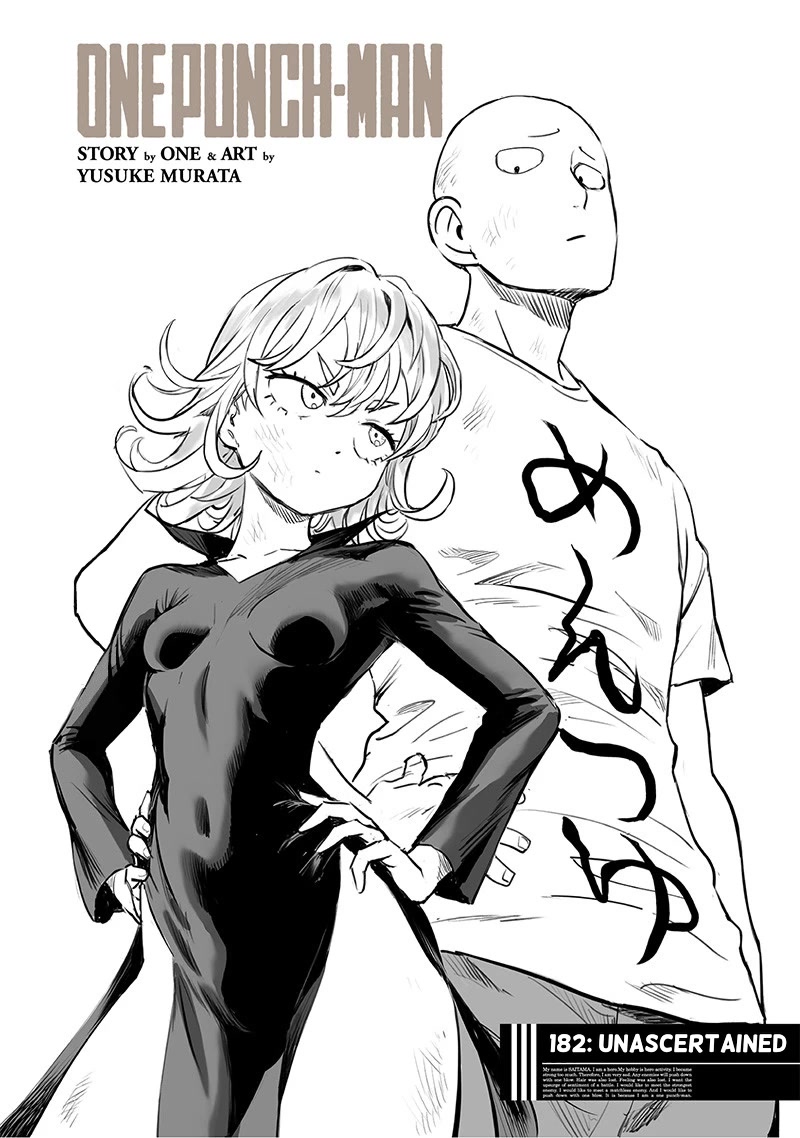 Onepunch-Man chapter 182 page 1