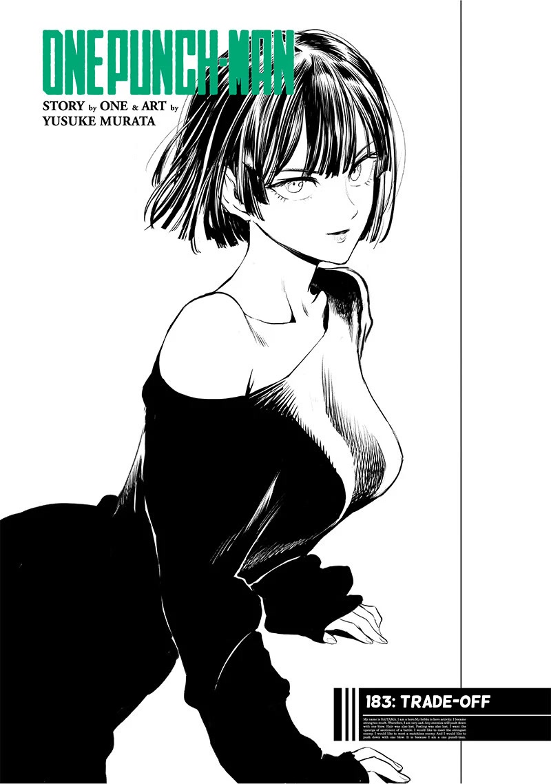 Onepunch-Man chapter 183 page 1