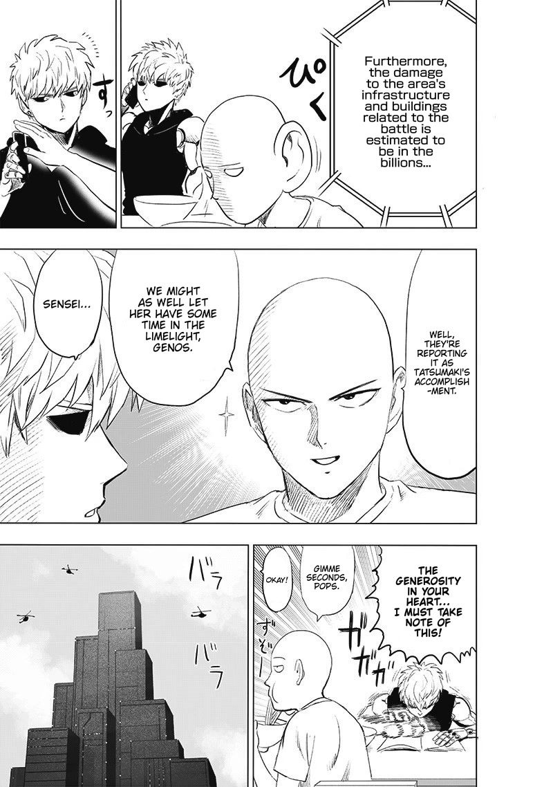 Onepunch-Man chapter 183 page 22