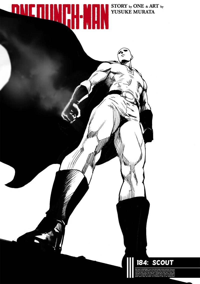 Onepunch-Man chapter 184 page 1