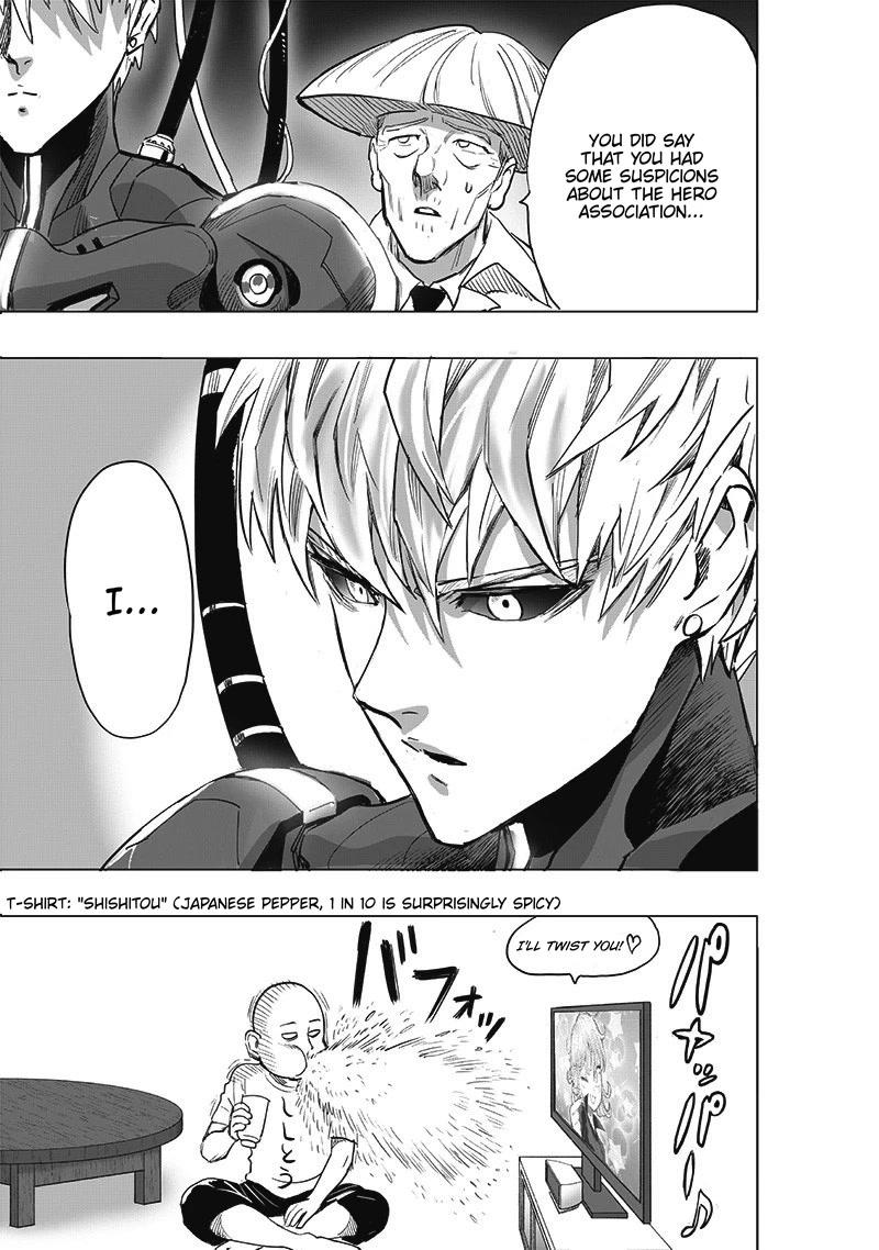 Onepunch-Man chapter 184 page 28