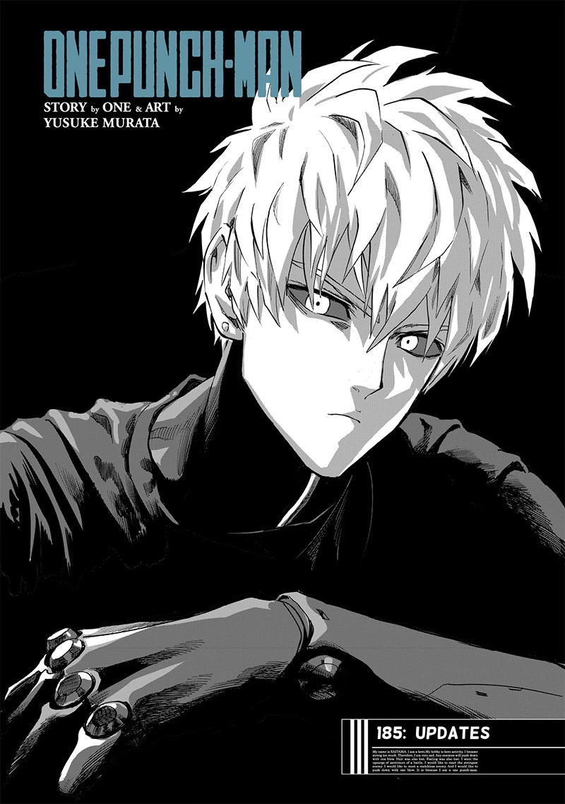 Onepunch-Man chapter 185 page 1
