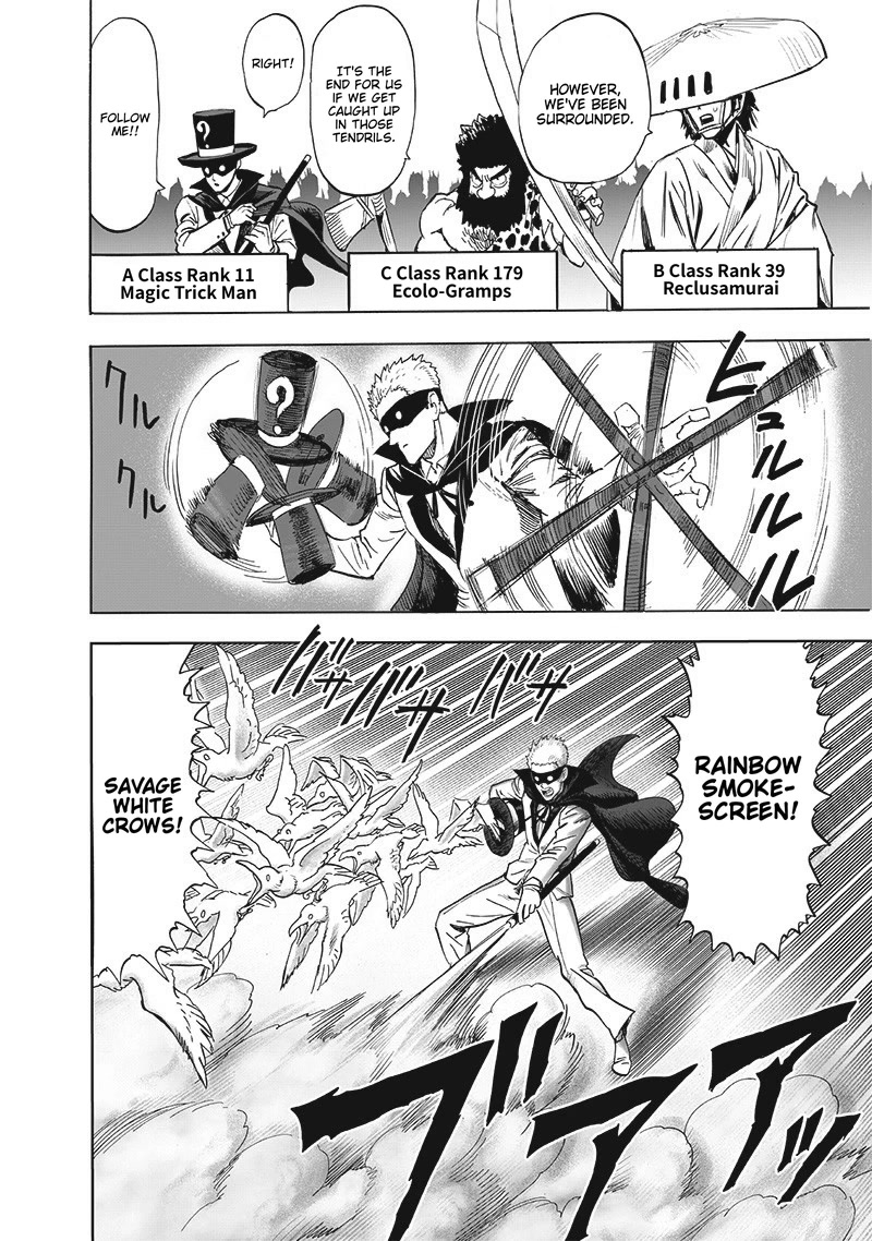 Onepunch-Man chapter 185 page 19