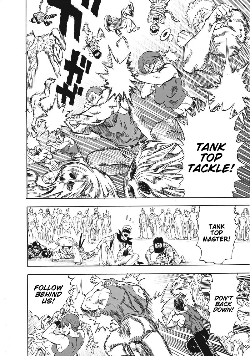 Onepunch-Man chapter 185 page 21