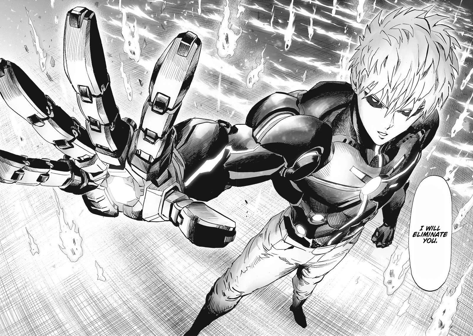 Onepunch-Man chapter 185 page 27