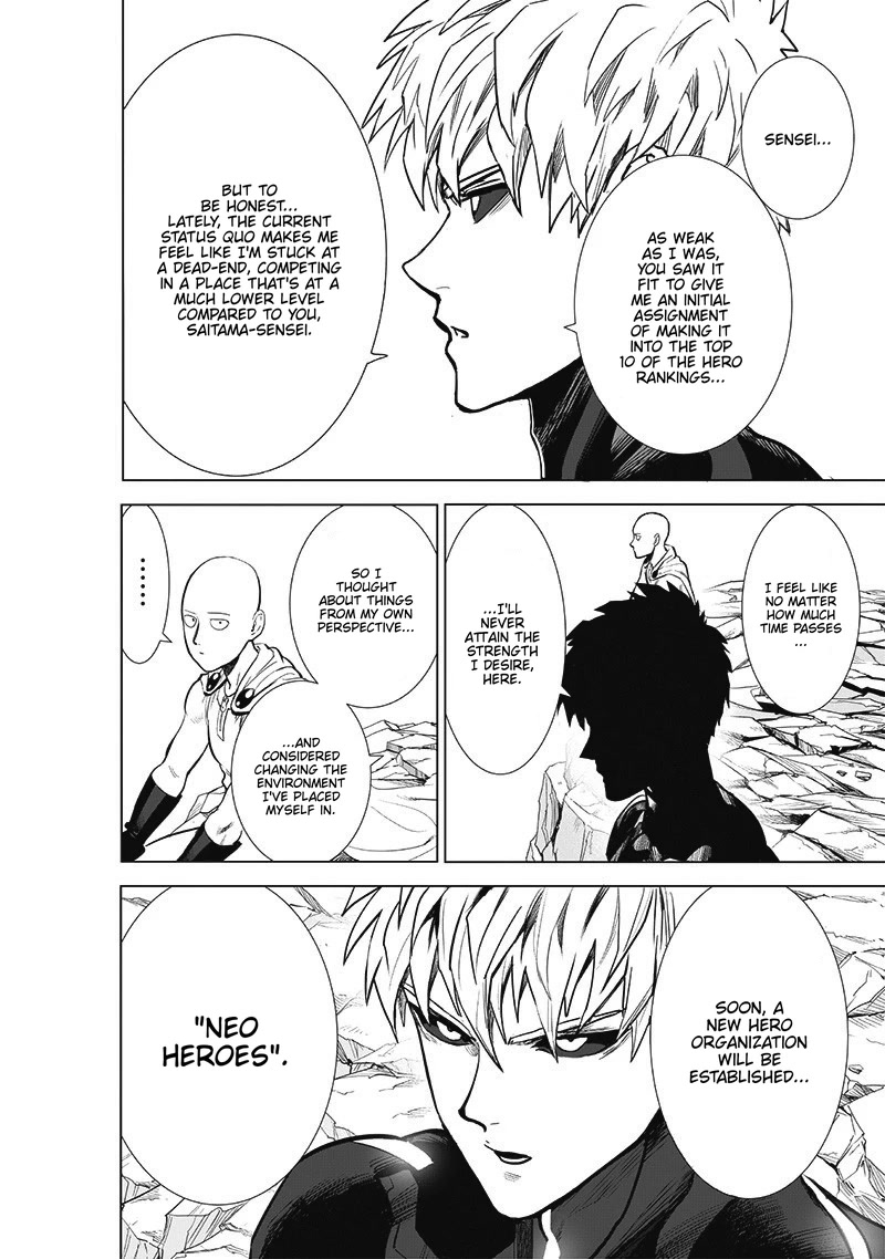 Onepunch-Man chapter 186 page 22