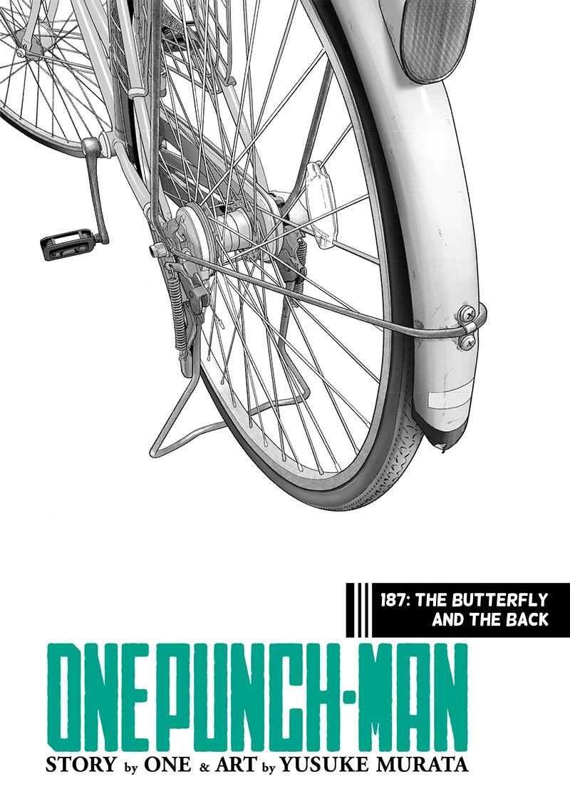 Onepunch-Man chapter 187 page 1
