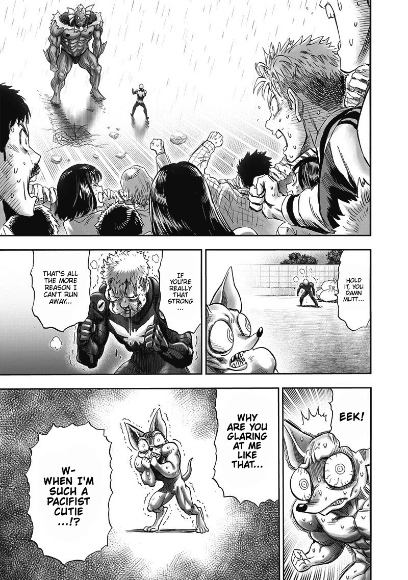 Onepunch-Man chapter 187 page 22