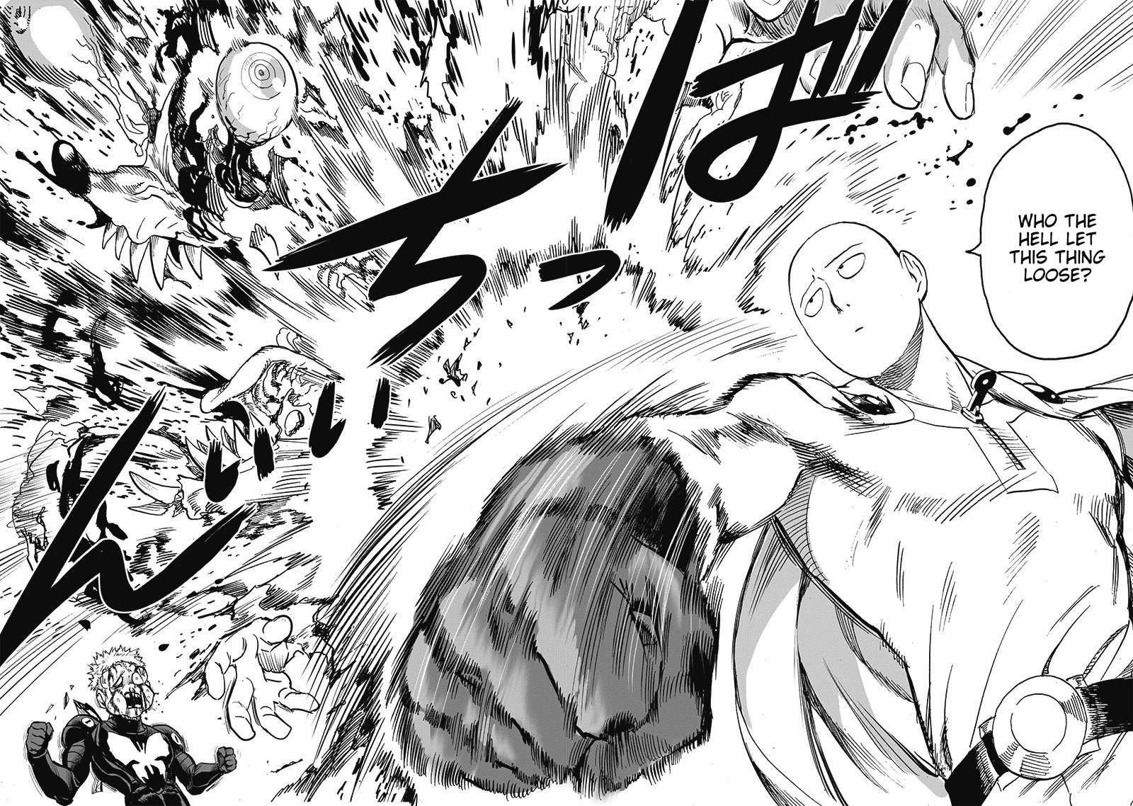 Onepunch-Man chapter 187 page 27