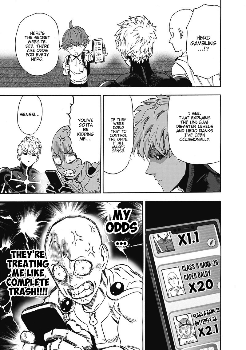 Onepunch-Man chapter 187 page 33
