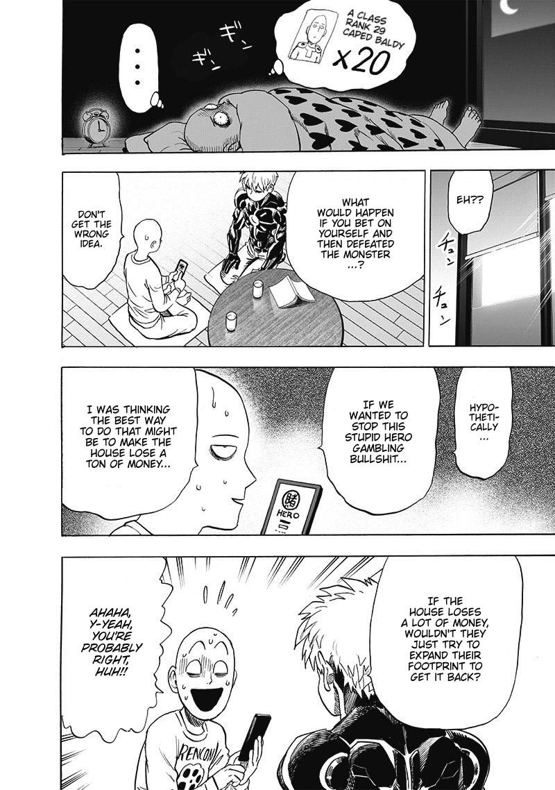 Onepunch-Man chapter 187 page 38
