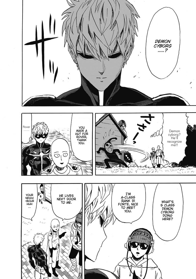 Onepunch-Man chapter 188 page 25