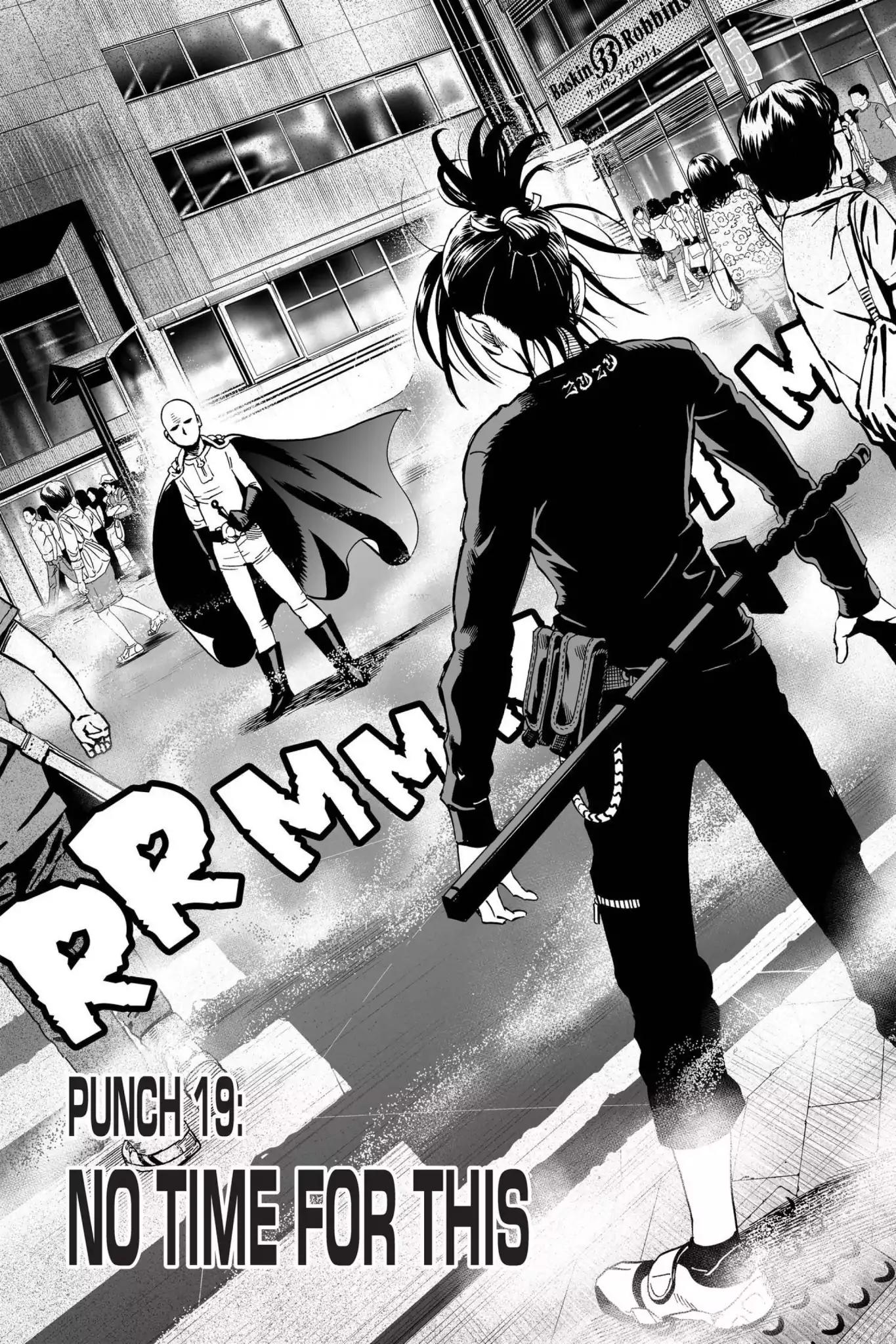 Onepunch-Man chapter 19 page 1