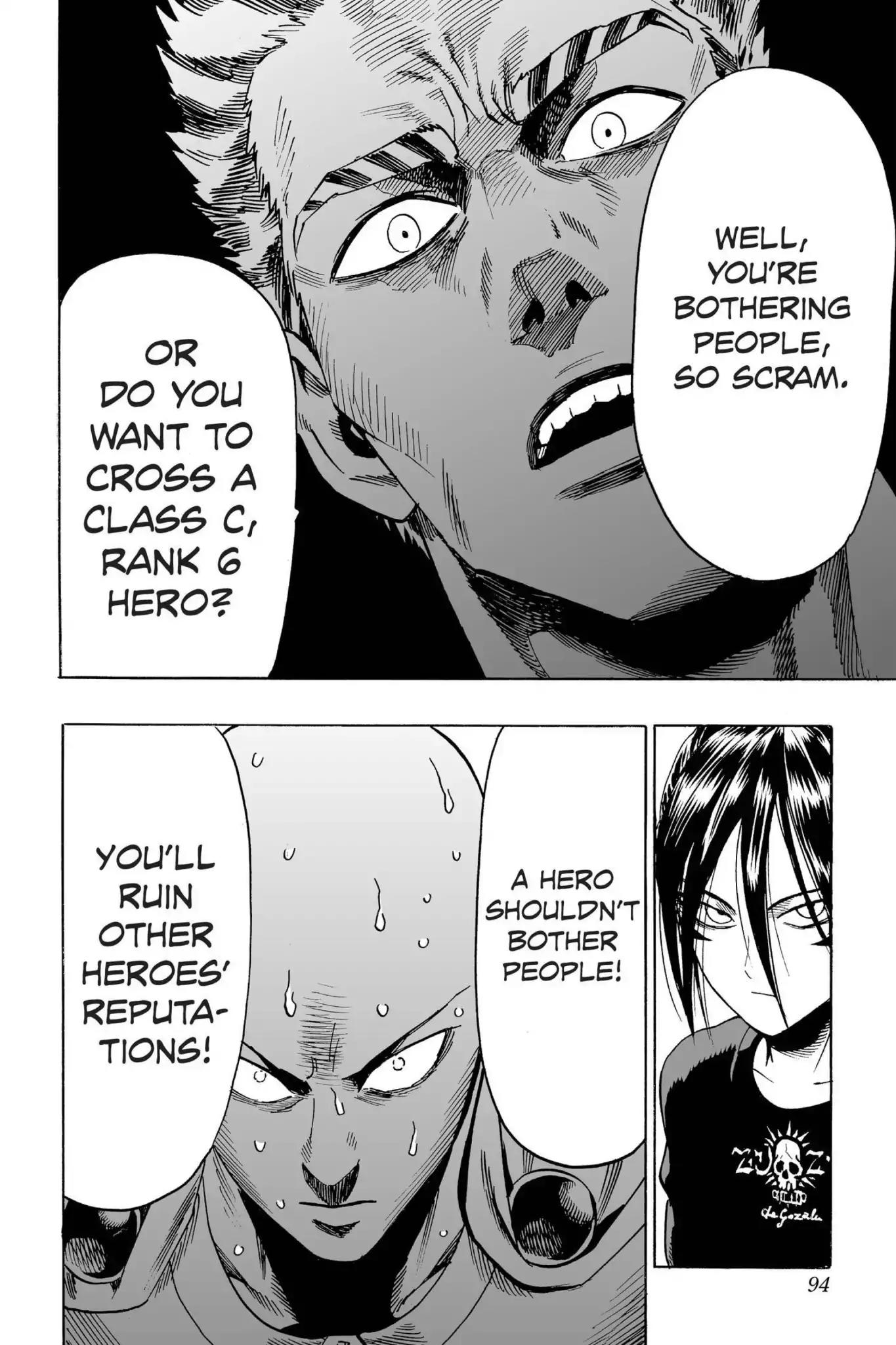 Onepunch-Man chapter 19 page 10
