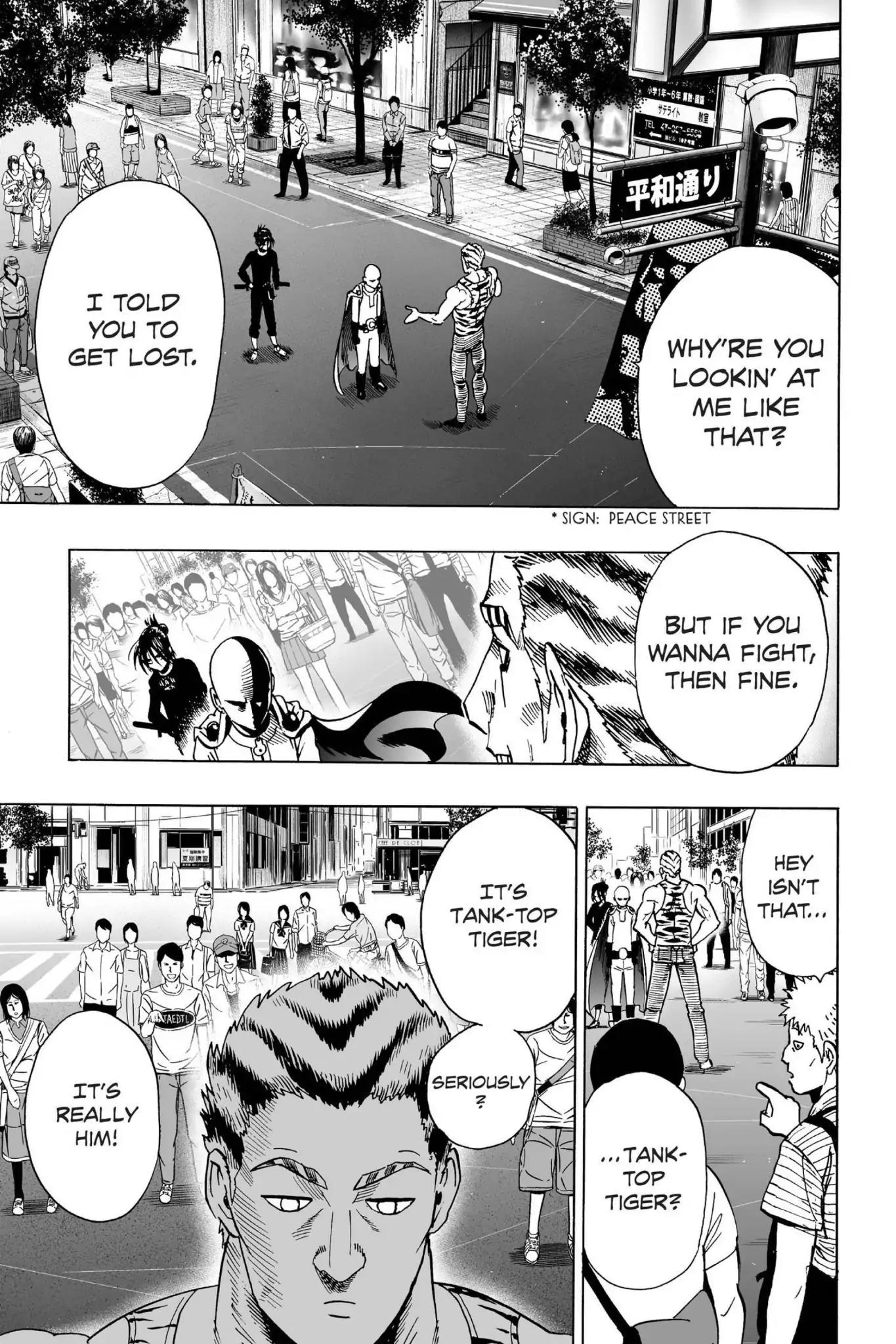 Onepunch-Man chapter 19 page 11