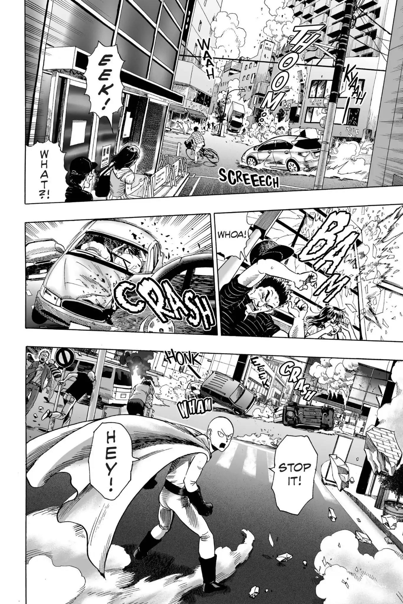 Onepunch-Man chapter 19 page 21