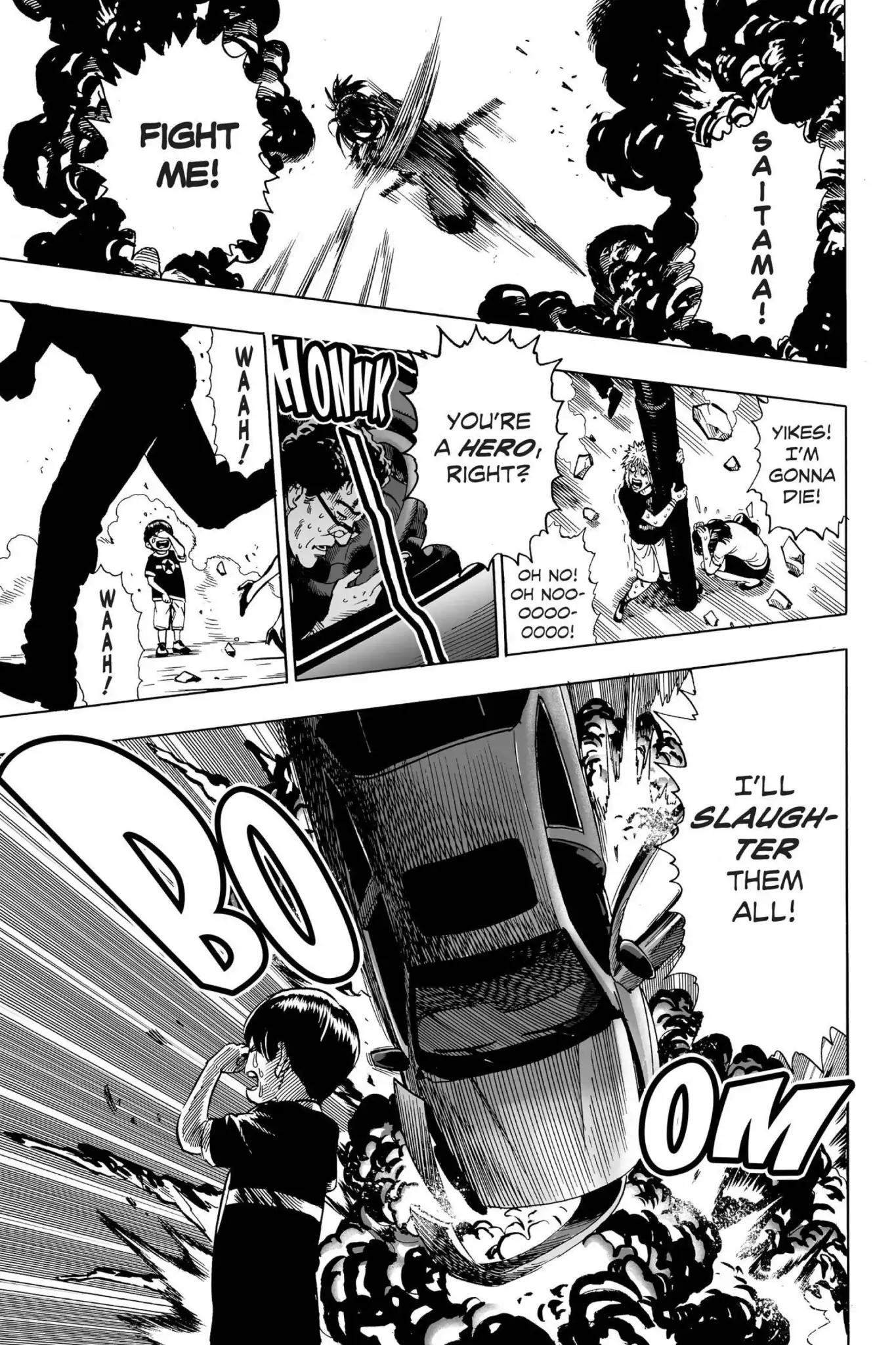 Onepunch-Man chapter 19 page 22