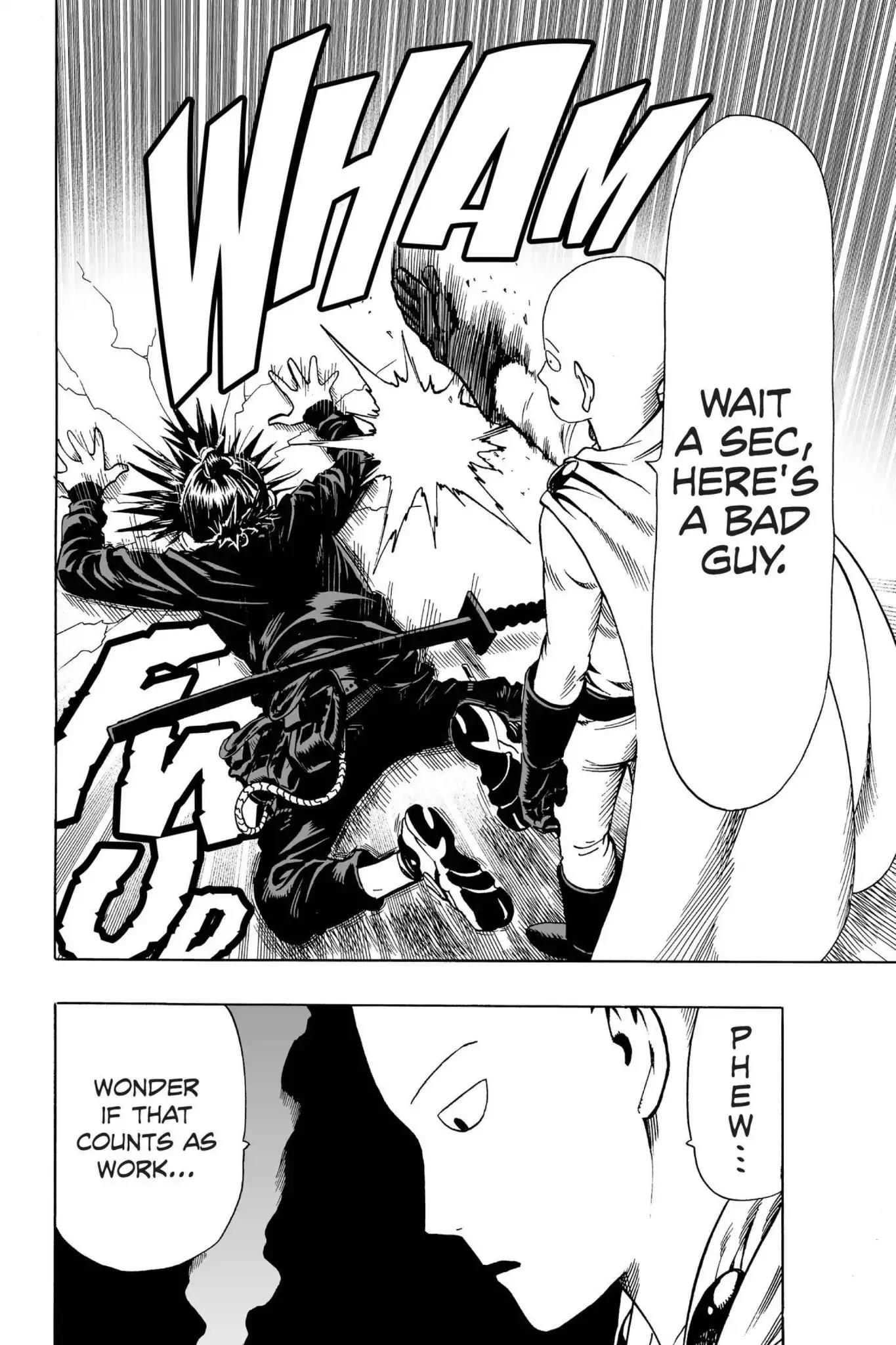 Onepunch-Man chapter 19 page 25