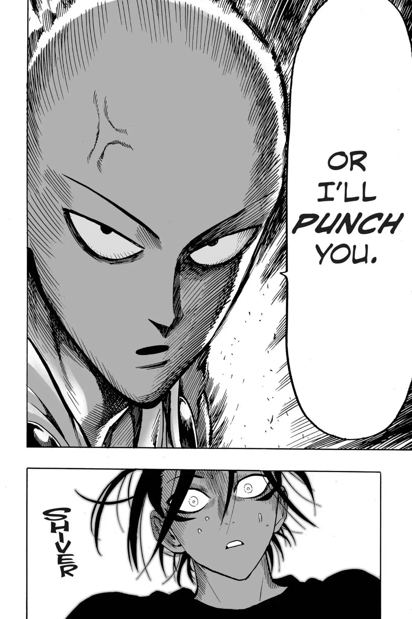 Onepunch-Man chapter 19 page 6